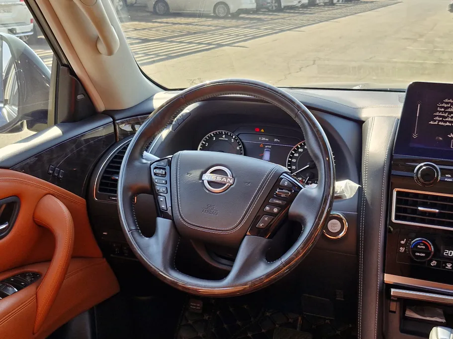 نيسان باترول Platinum 2022 