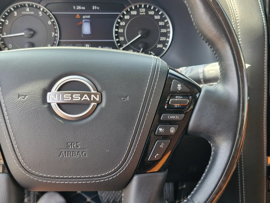 نيسان باترول Platinum 2022 