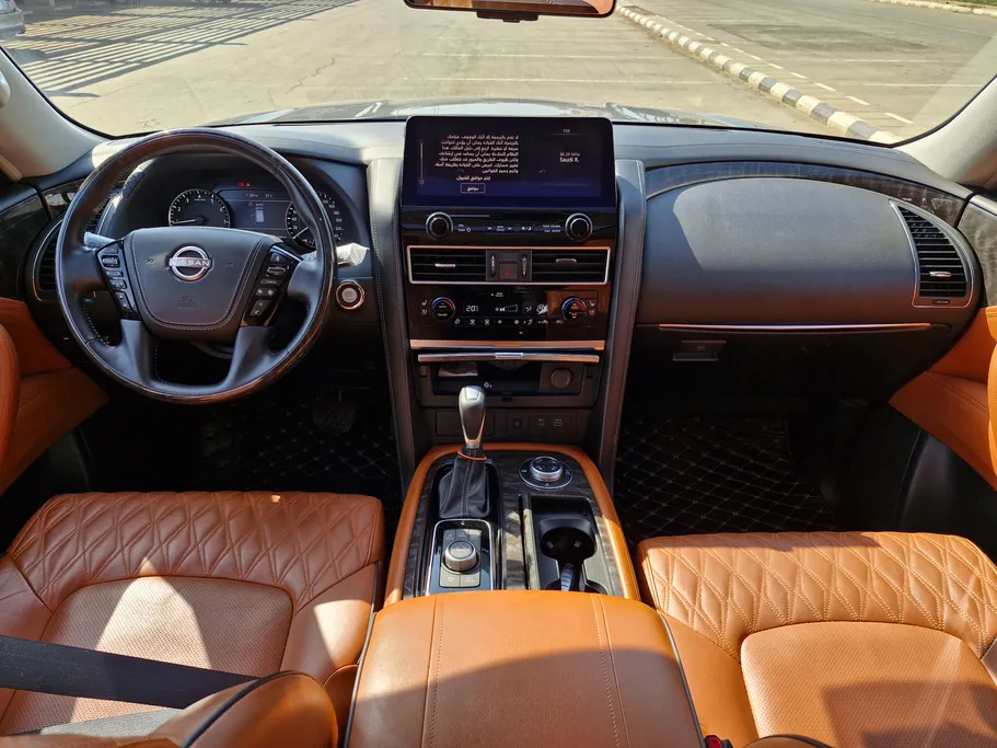 نيسان باترول Platinum 2022 