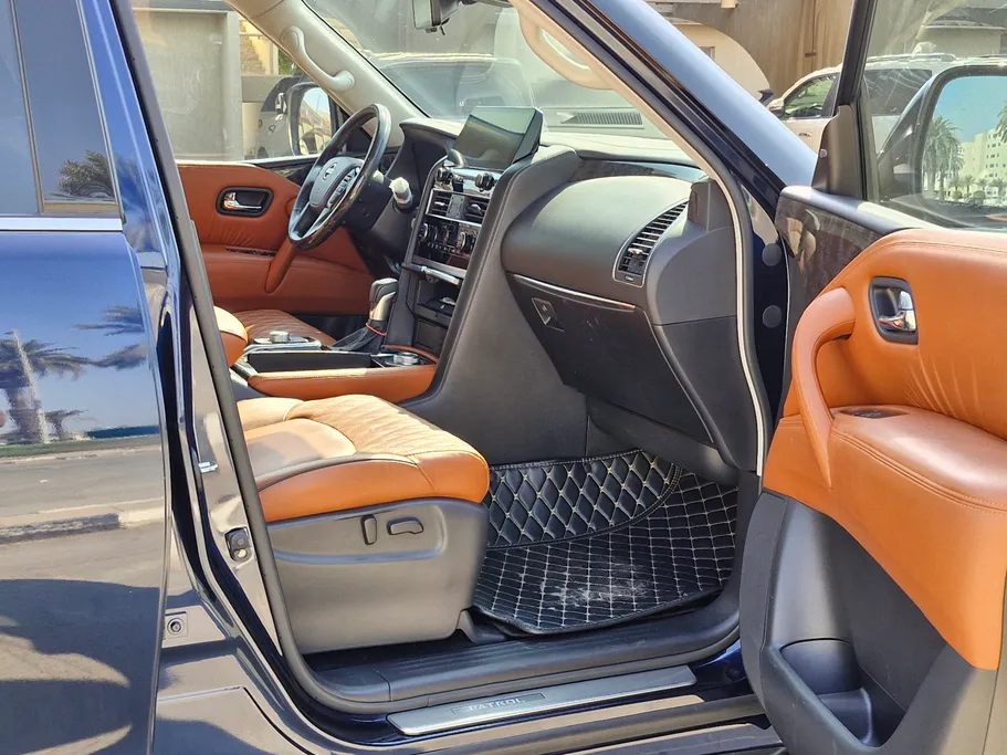 نيسان باترول Platinum 2022 