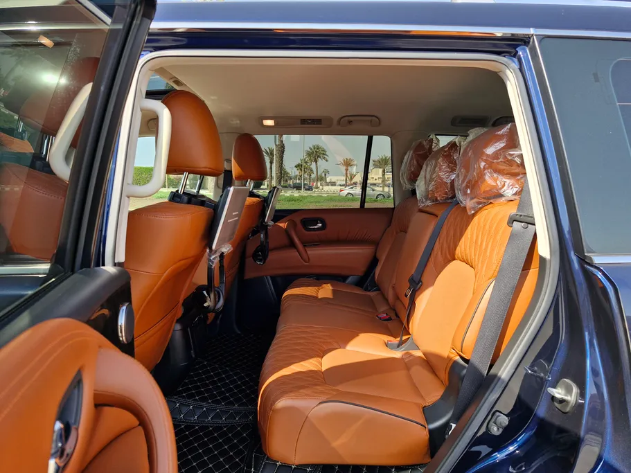 نيسان باترول Platinum 2022 