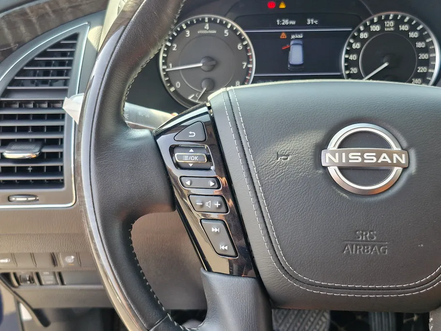 نيسان باترول Platinum 2022 