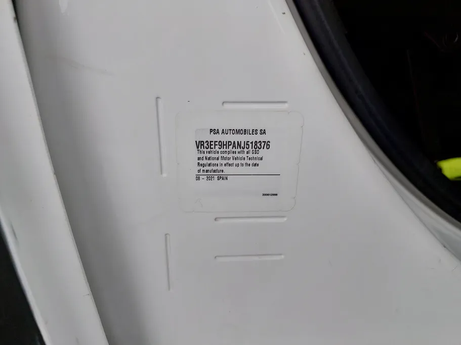 بيجو بارتنر Short van 2022 