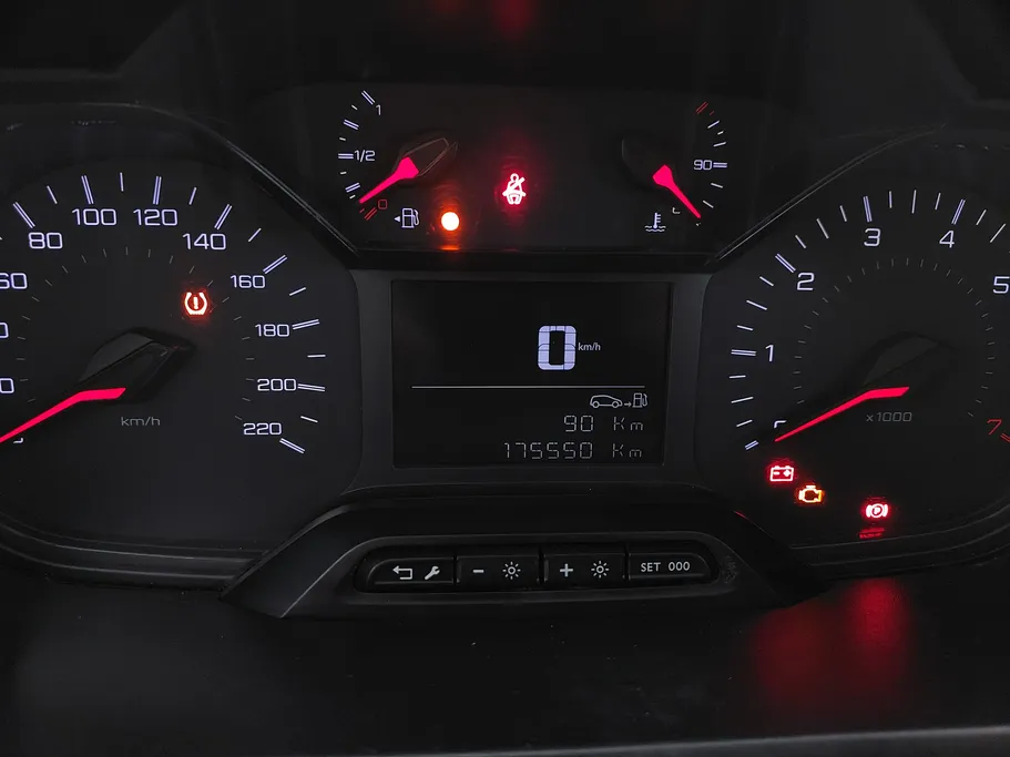 بيجو بارتنر Short van 2022 