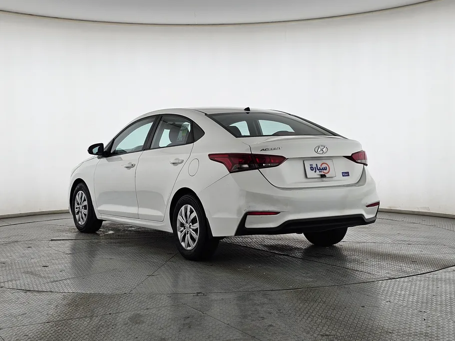 هيونداي اكسنت جي إل 2020 