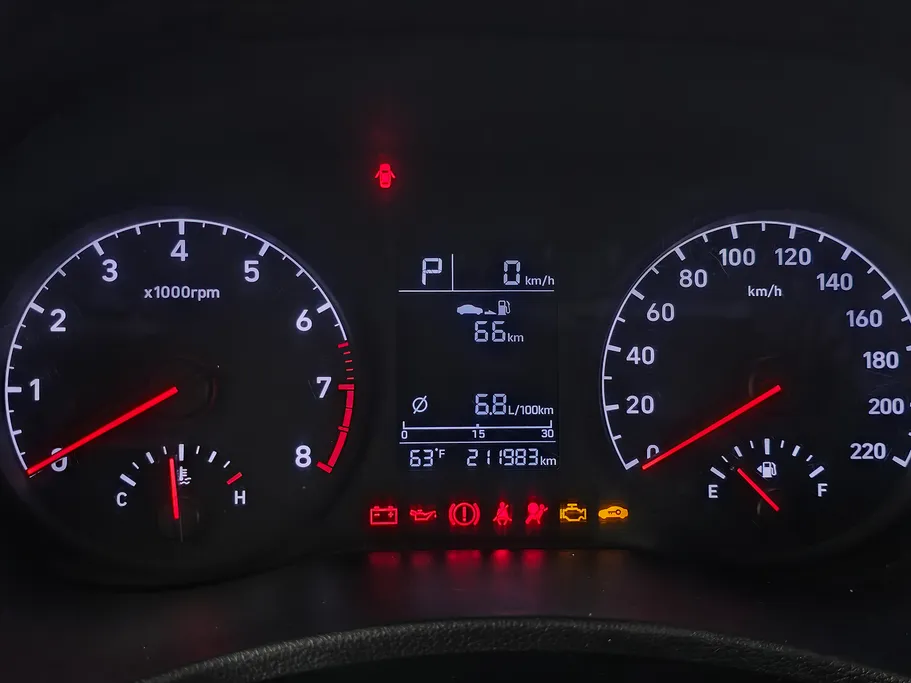 هيونداي اكسنت جي إل 2020 