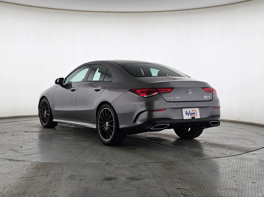 2020 Mercedes CLA 200 