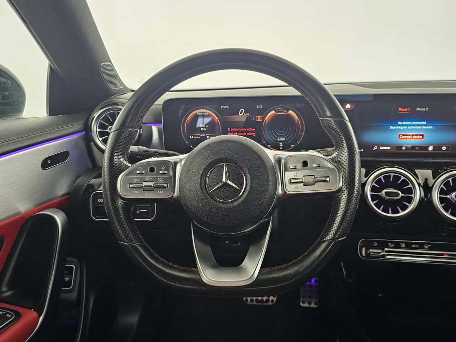 2020 Mercedes CLA 200 