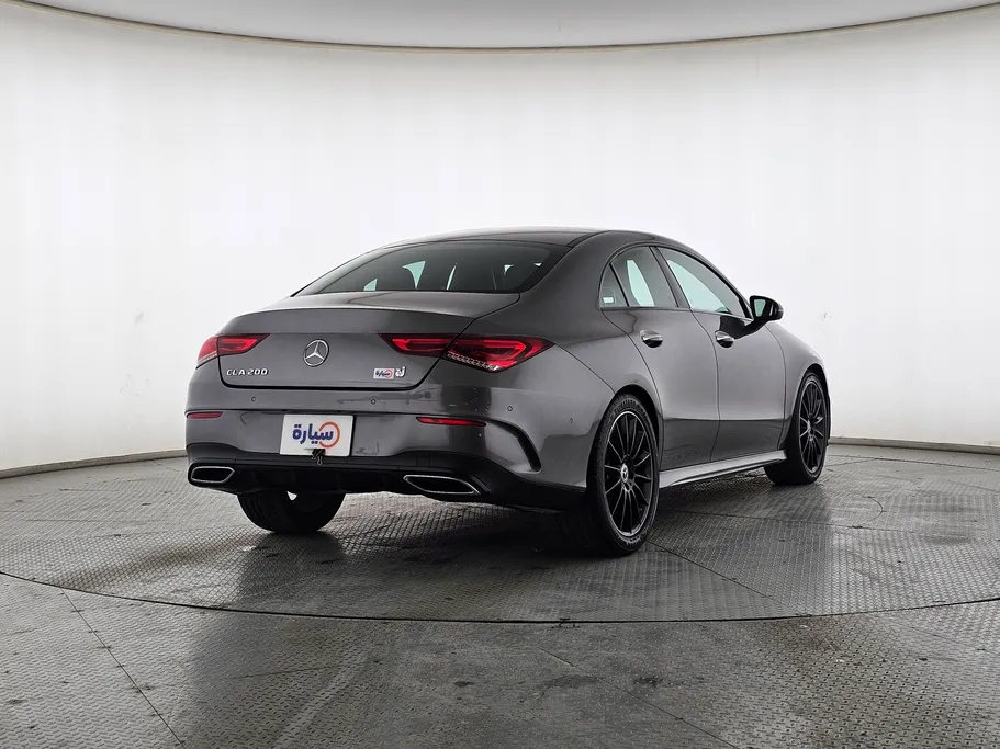 2020 Mercedes CLA 200 