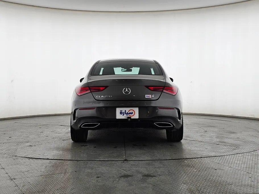 2020 Mercedes CLA 200 