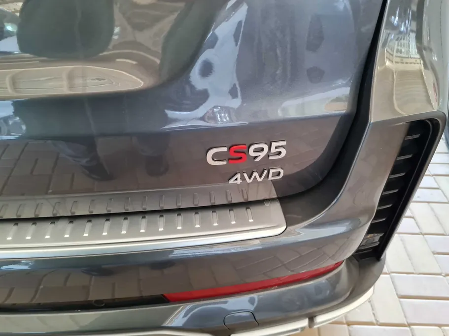 شانجان CS95 Platinum 2026 