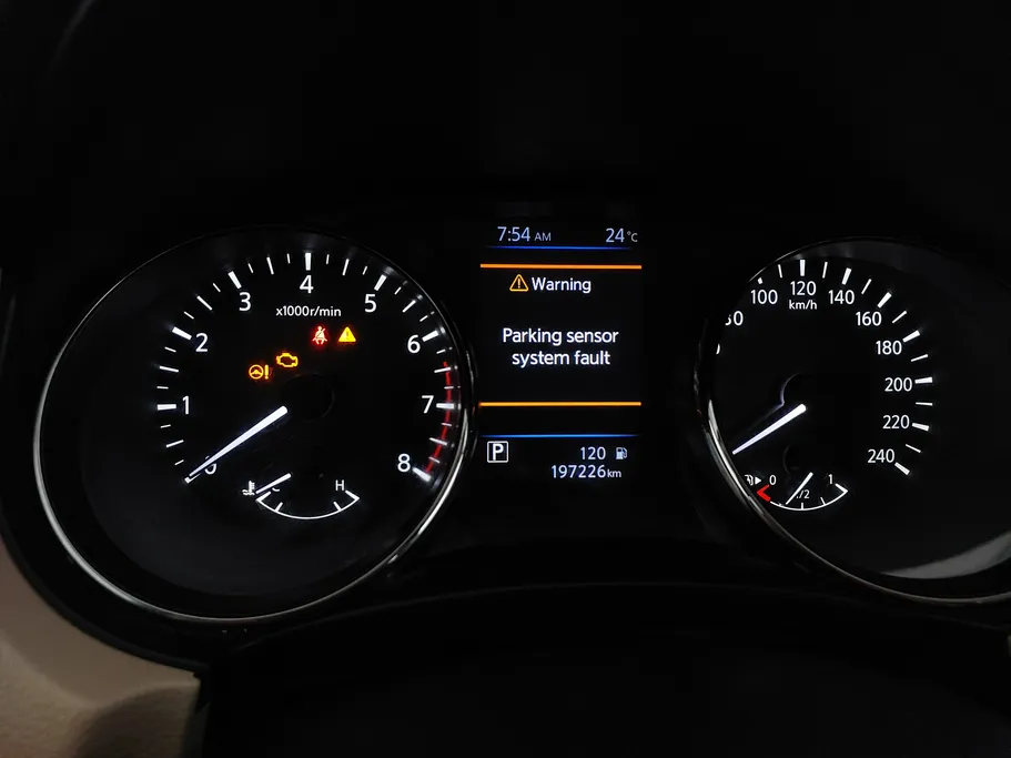 2022 Nissan Xtrail S 5 Seats 