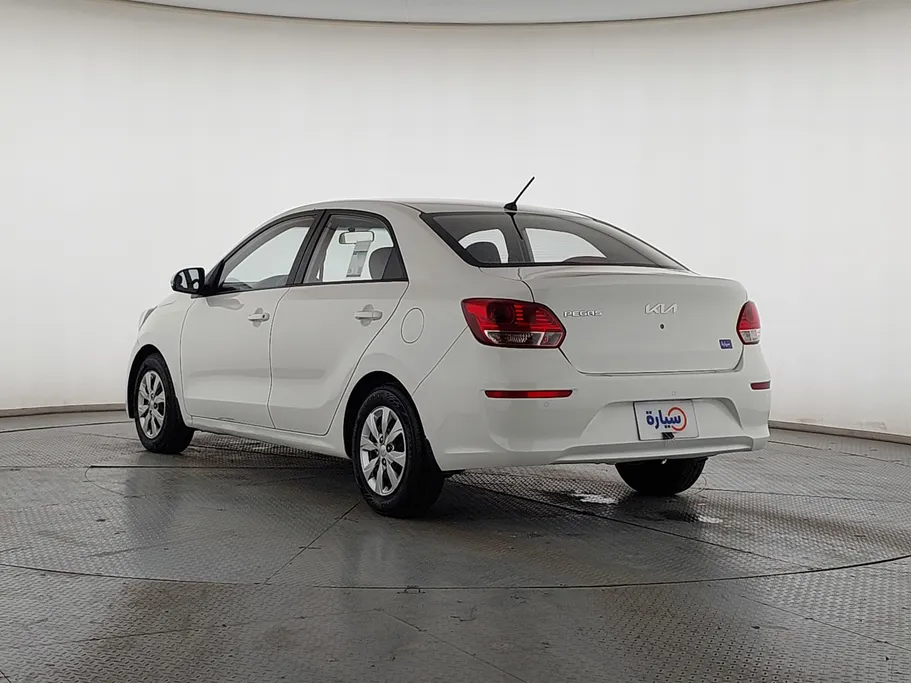 2022 Kia Pegas LX 