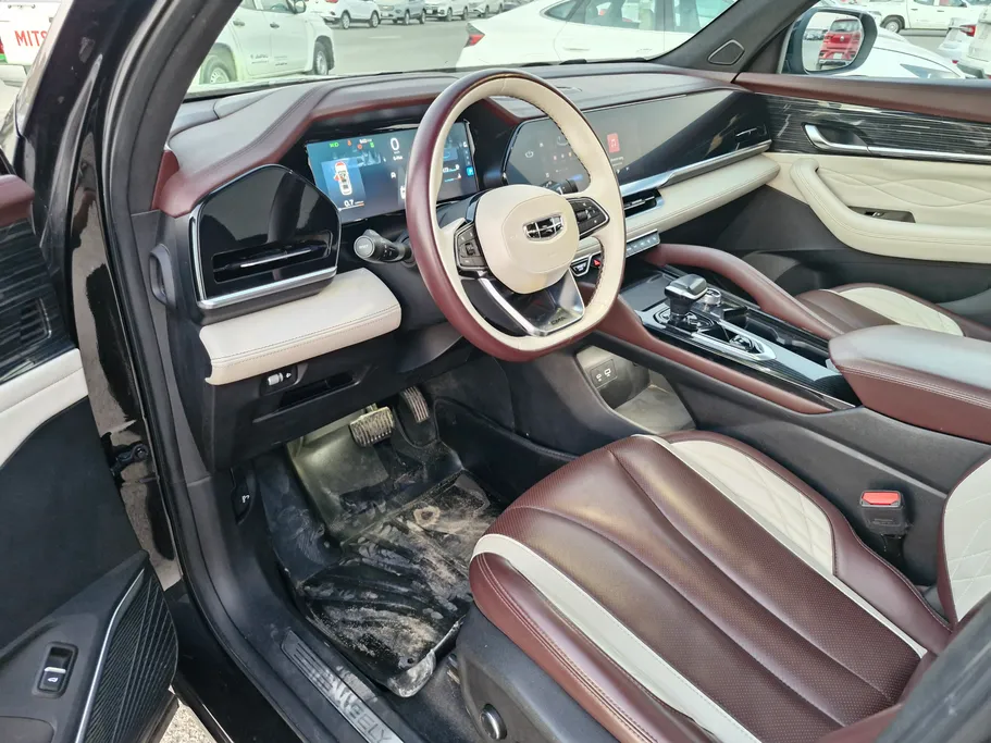 جيلي مونجارو Smart GC 2023 