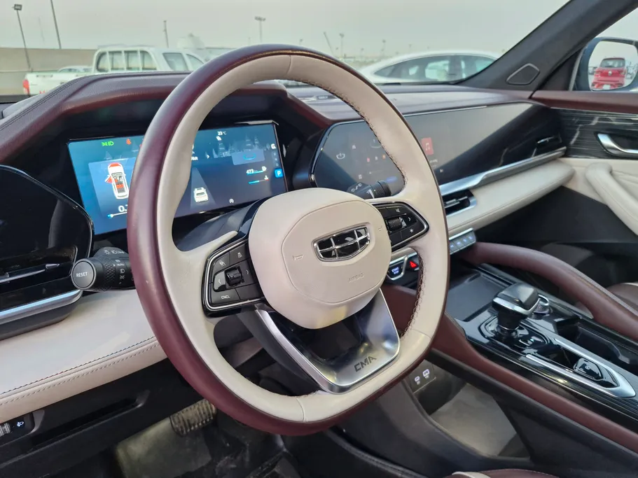 جيلي مونجارو Smart GC 2023 