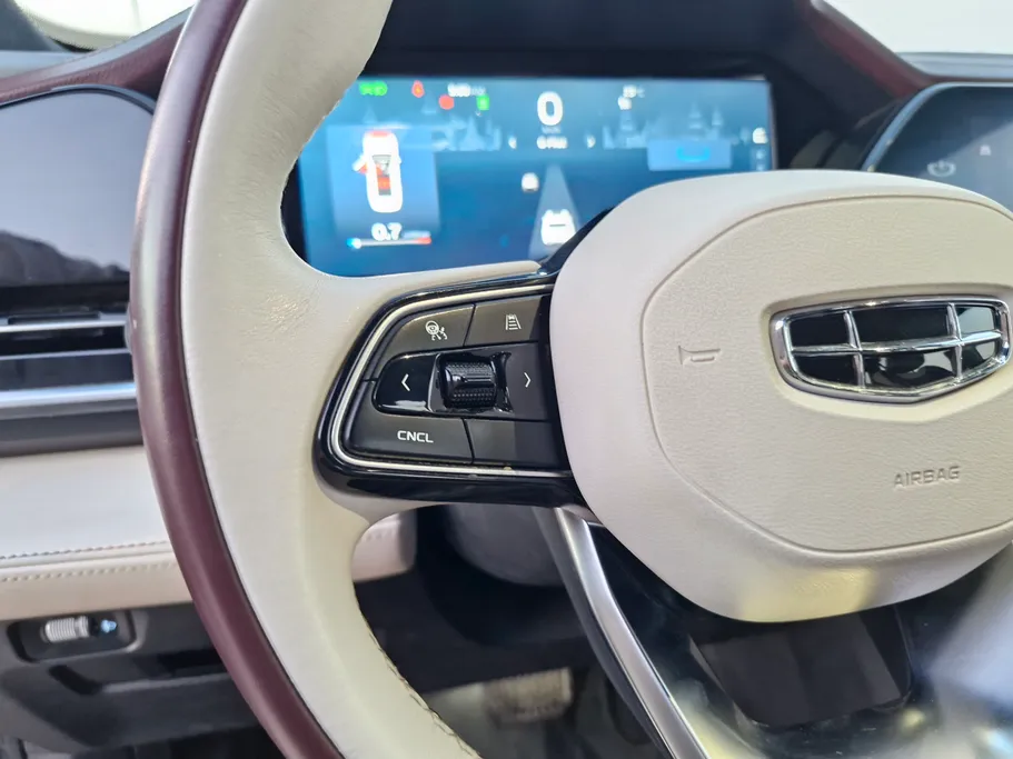 جيلي مونجارو Smart GC 2023 