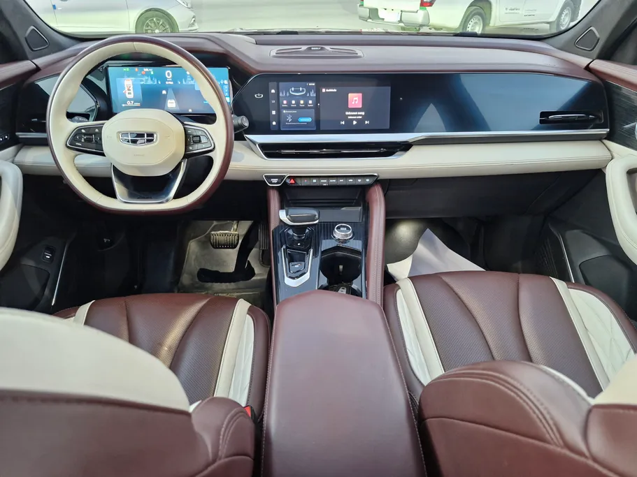 جيلي مونجارو Smart GC 2023 