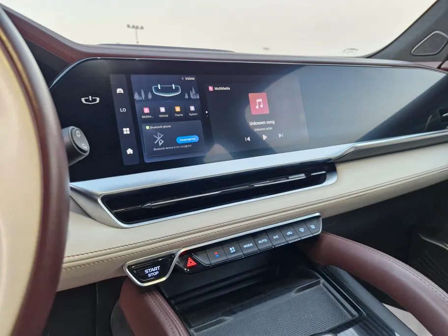 جيلي مونجارو Smart GC 2023 