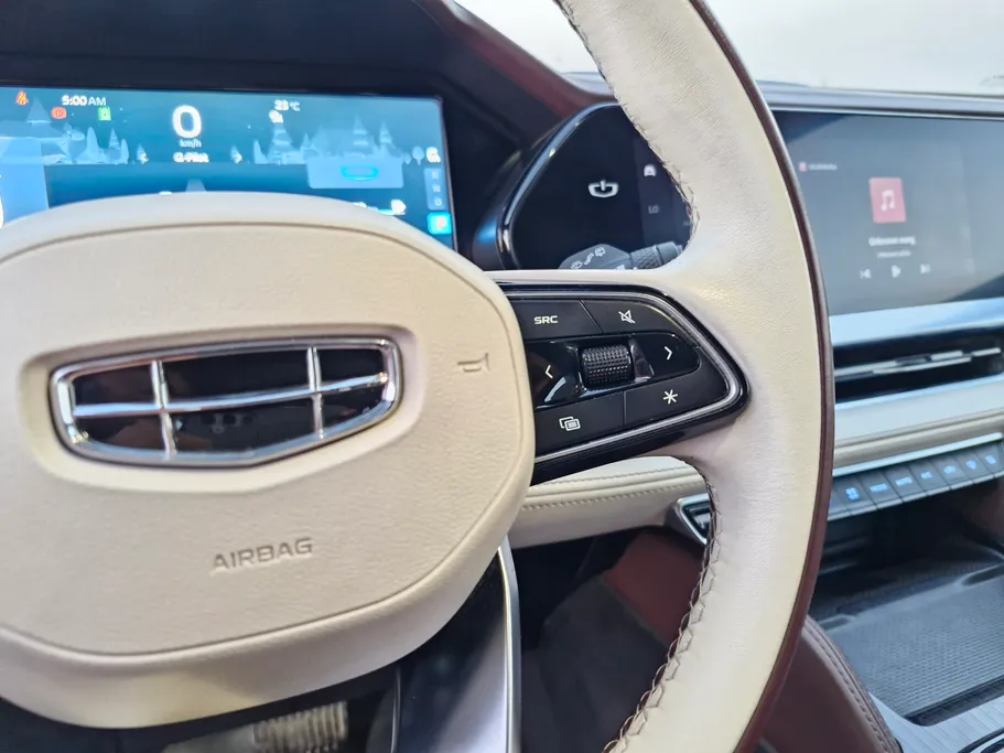 جيلي مونجارو Smart GC 2023 