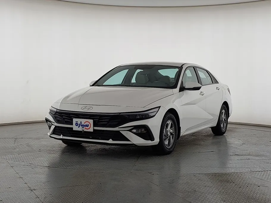 2024 Hyundai Elantra Fleet 