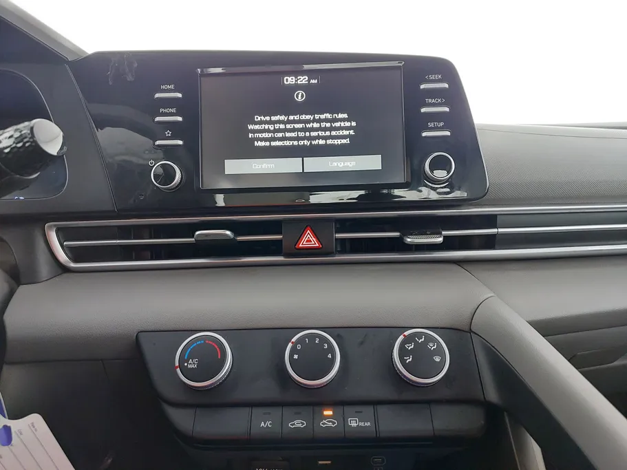 2024 Hyundai Elantra Fleet 