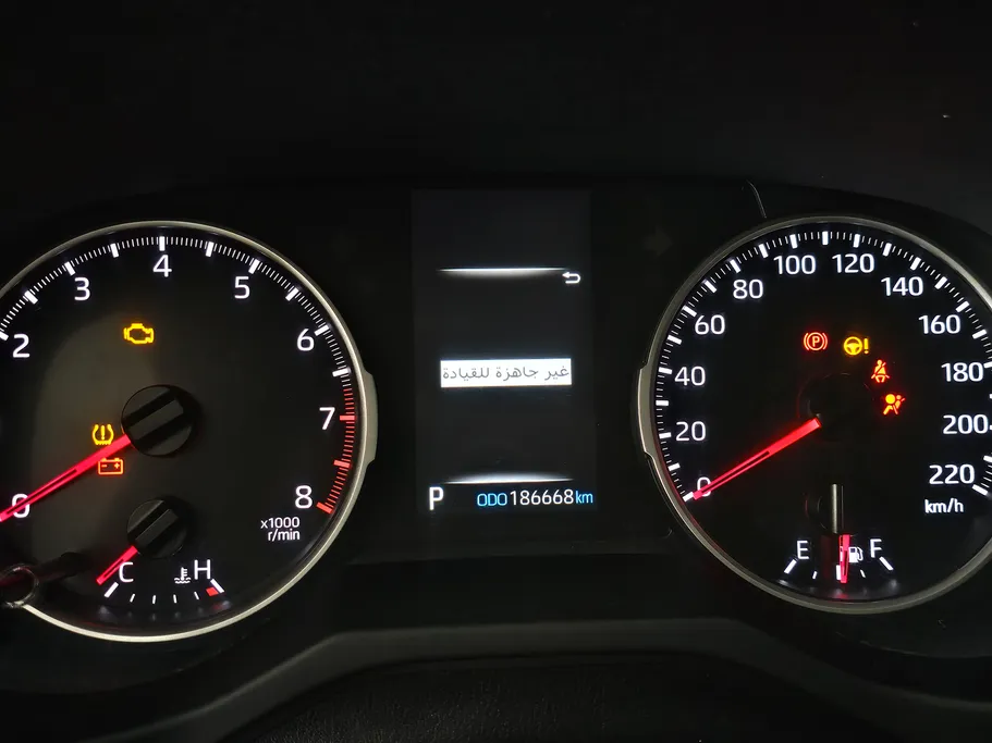 تويوتا راف فور LE 2022 