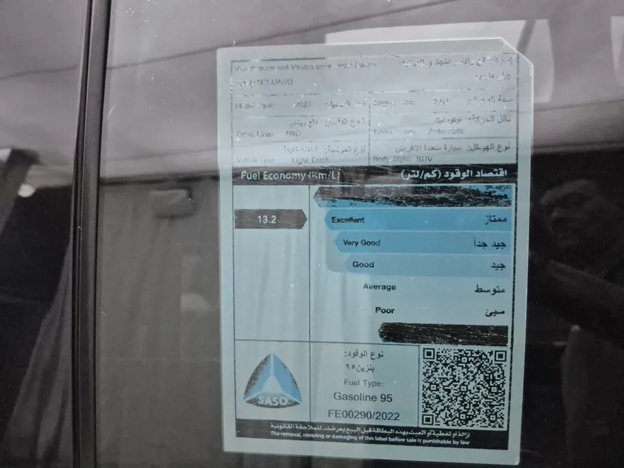 2023 Geely Mongaro Smart GC 