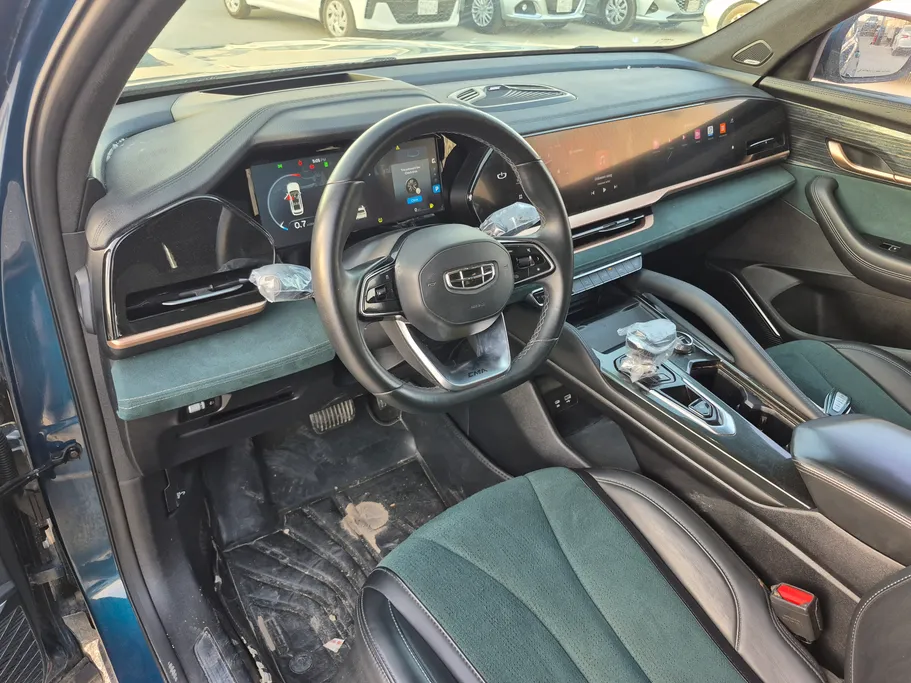 2023 Geely Mongaro Smart GC 