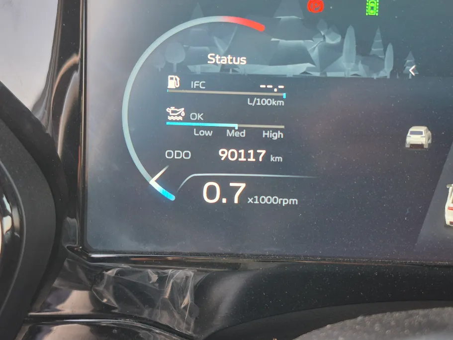 2023 Geely Mongaro Smart GC 