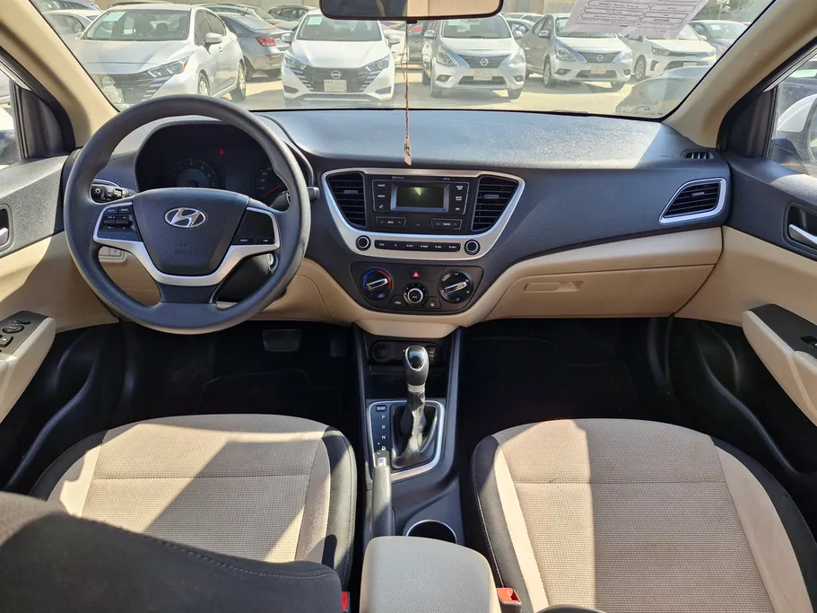 هيونداي اكسنت سمارت 2023 