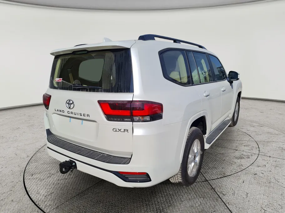 2026 Toyota Land Cruiser GXR2 