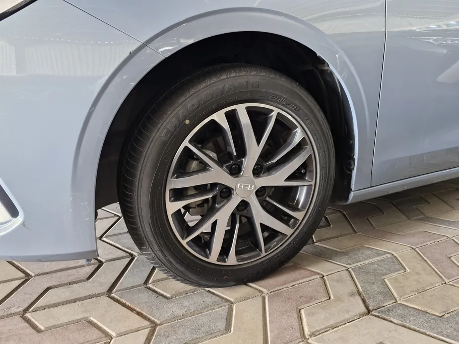 جيلي امجراند GS 2025 