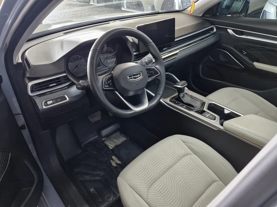 جيلي امجراند GS 2025 