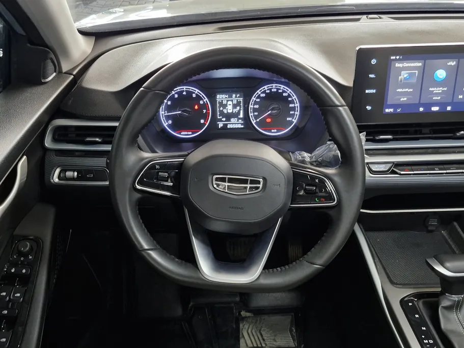 جيلي امجراند GS 2025 