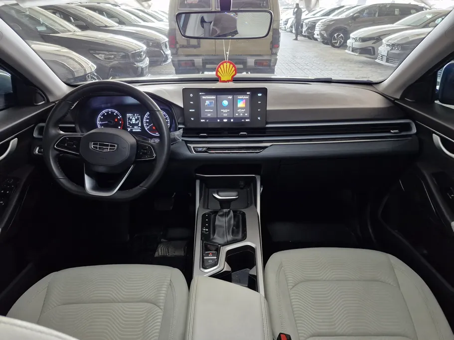 جيلي امجراند GS 2025 