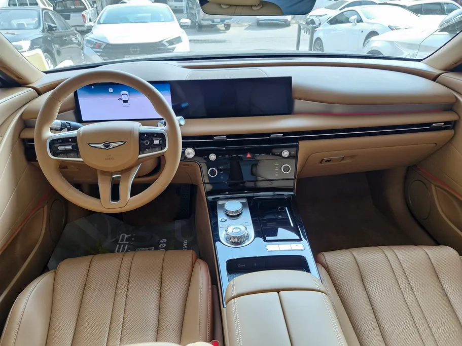 2025 Genesis G80 PRESTIGE 