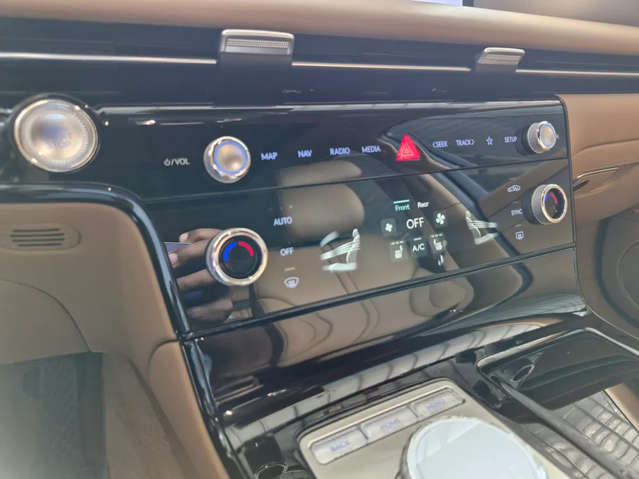 2025 Genesis G80 PRESTIGE 