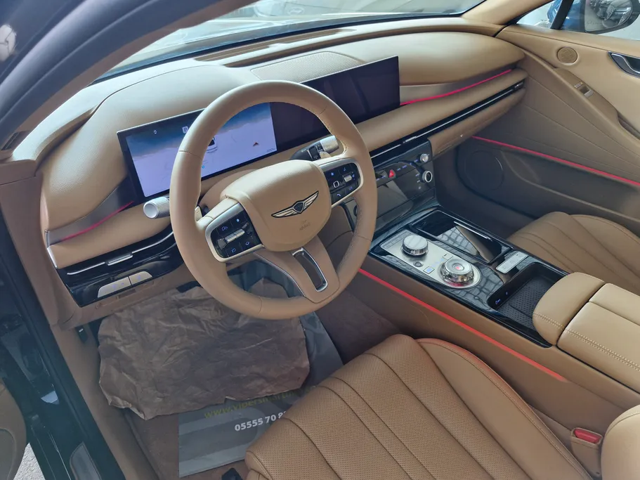 2025 Genesis G80 PRESTIGE 