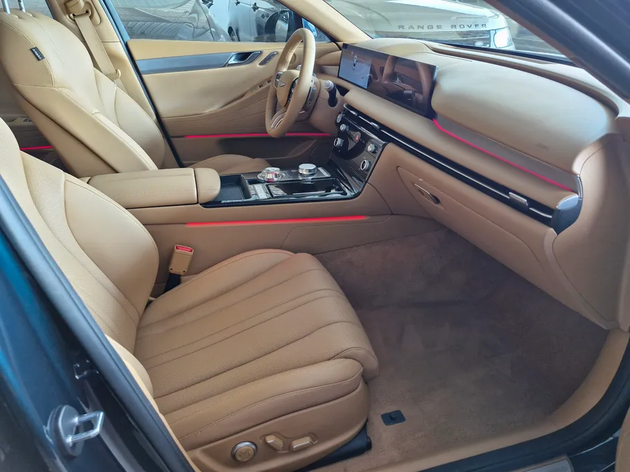 2025 Genesis G80 PRESTIGE 