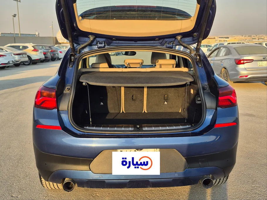 بي ام دبليو الفئة اكس X2 sDrive 20i 2022 