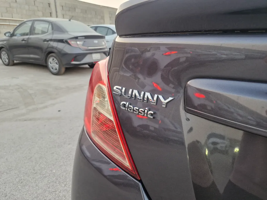 2022 Nissan Sunny Classic-comfort 
