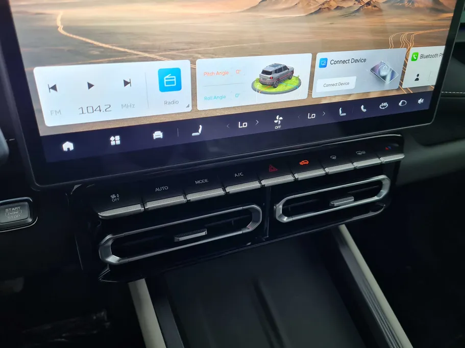 2026 Jetour T1 Luxury 