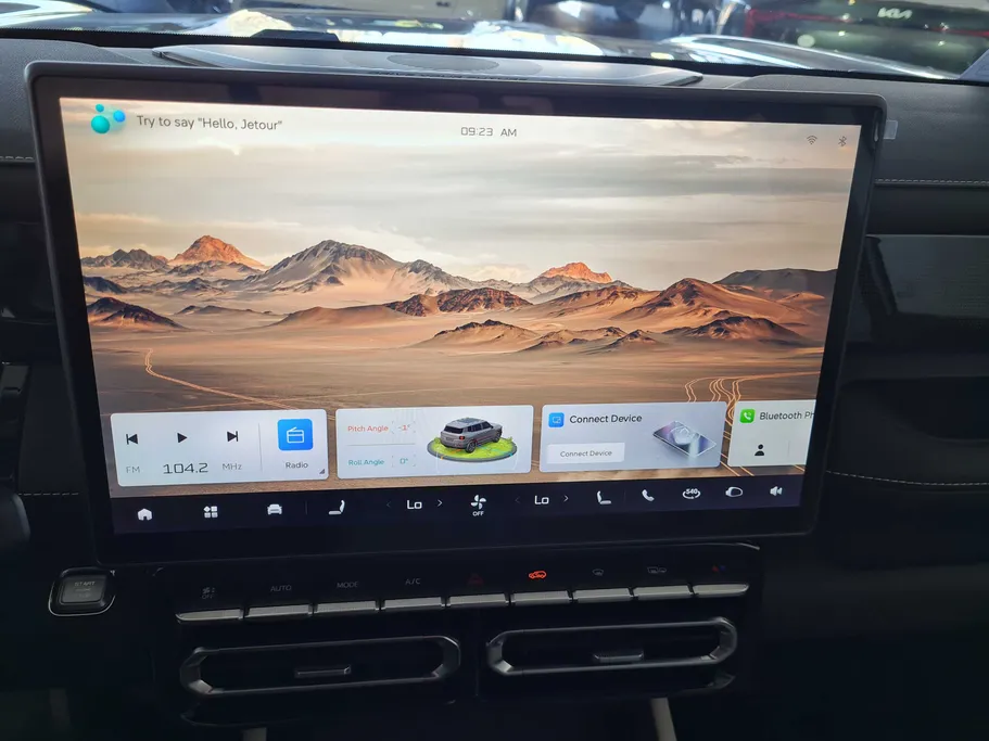 2026 Jetour T1 Luxury 