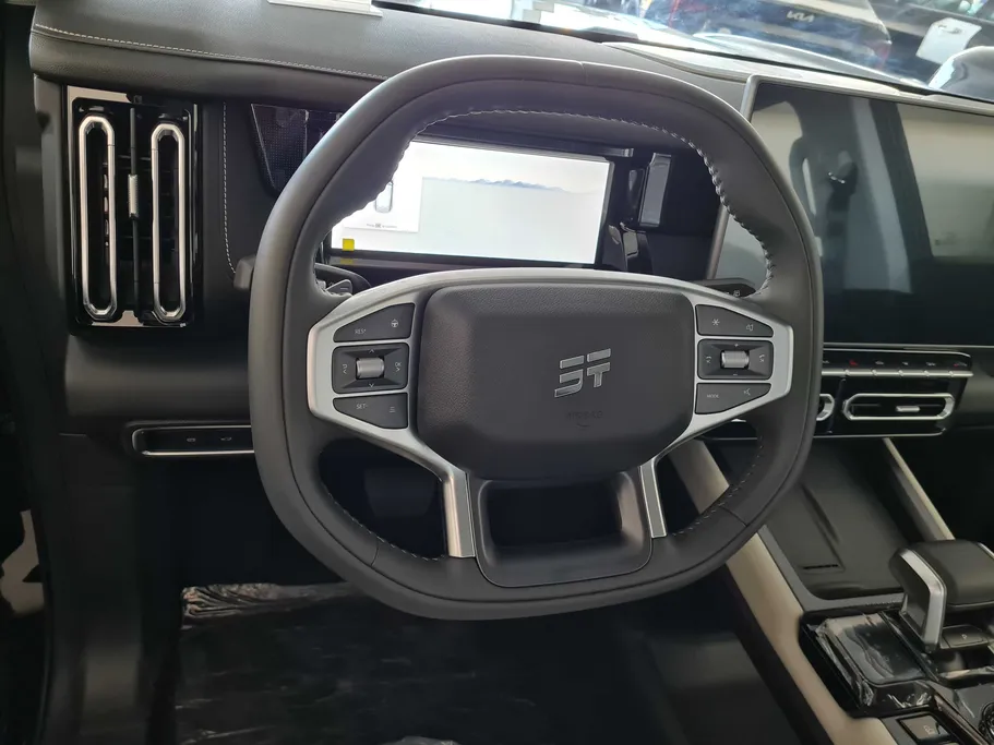 2026 Jetour T1 Luxury 