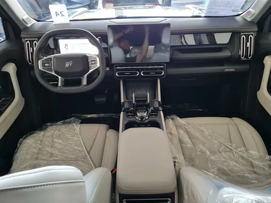 2026 Jetour T1 Luxury 