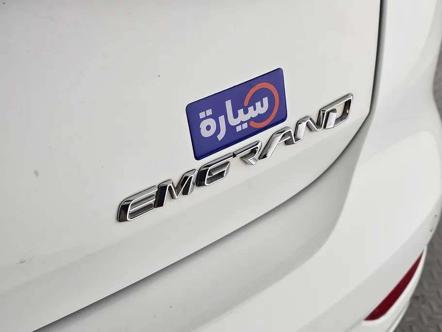 2023 Geely Emgrand GS 