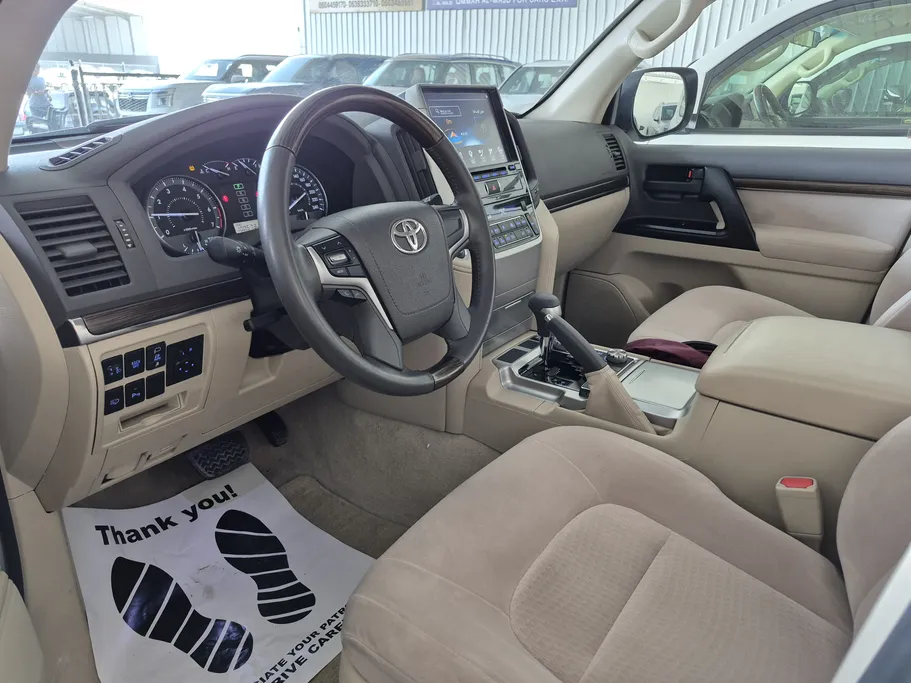 تويوتا لاندكروزر GXR 2021 