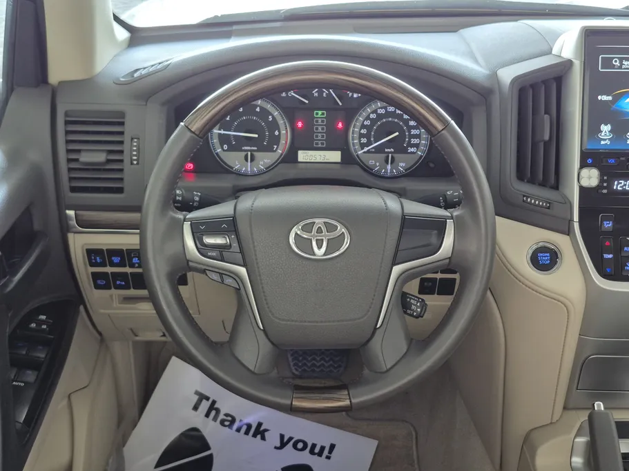 تويوتا لاندكروزر GXR 2021 