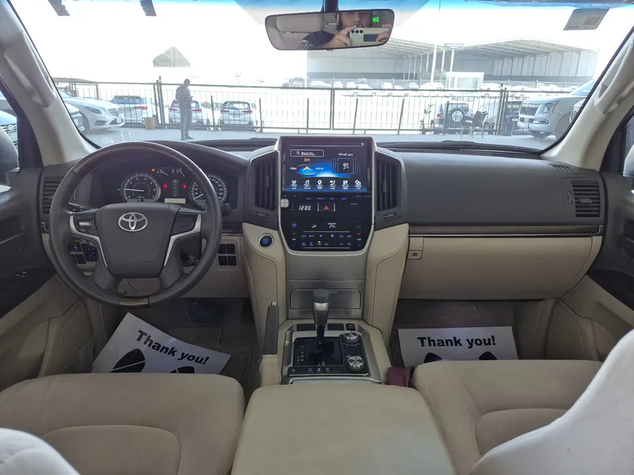 تويوتا لاندكروزر GXR 2021 