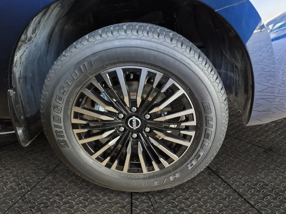 2023 Nissan Patrol Titanium 